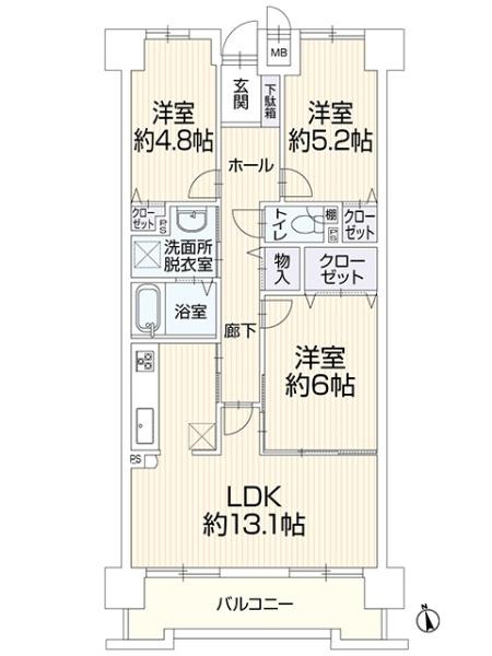 サンマンション・アトレ四日市