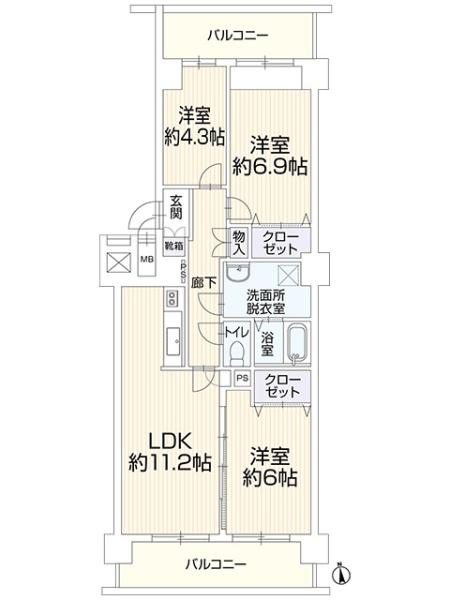 コープ野村四日市一号