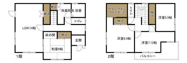 四日市市日永２丁目　中古戸建