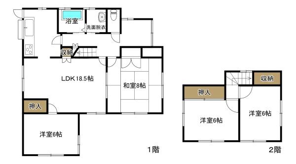 四日市市川島町の中古一戸建て
