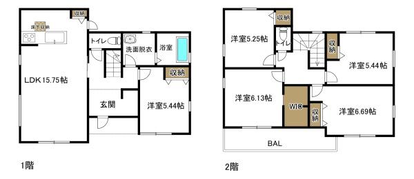 朝日町縄生　2号地