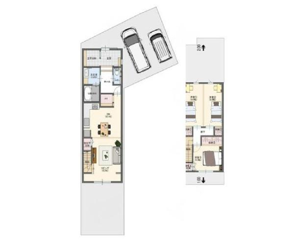 桑名市大字江場　中古戸建