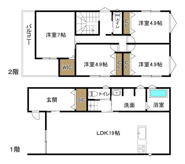四日市市平町の中古一戸建て
