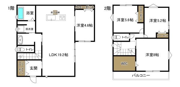 四日市市大字西阿倉川の中古一戸建て