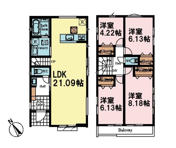 船橋市三山4丁目　1号棟