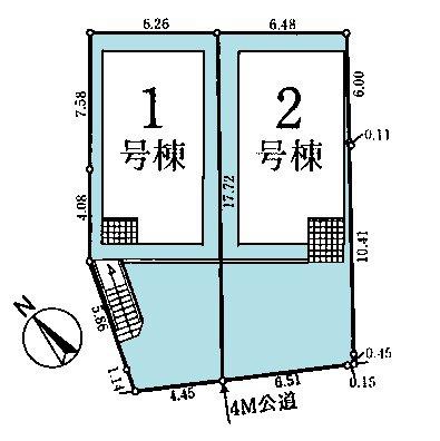 船橋市三山4丁目　1号棟