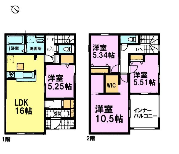 千葉市中央区椿森５丁目　１号棟