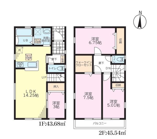 千葉市若葉区千城台東３丁目　１号棟