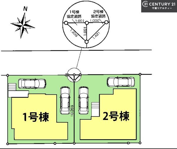 千葉市稲毛区長沼町　2号棟