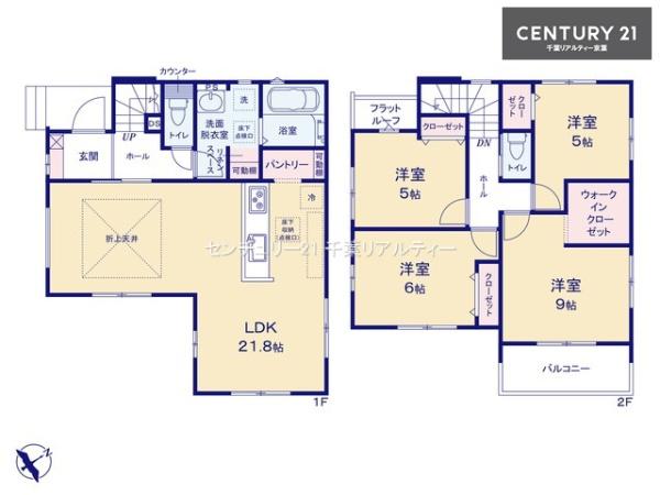 千葉市稲毛区宮野木町の新築一戸建