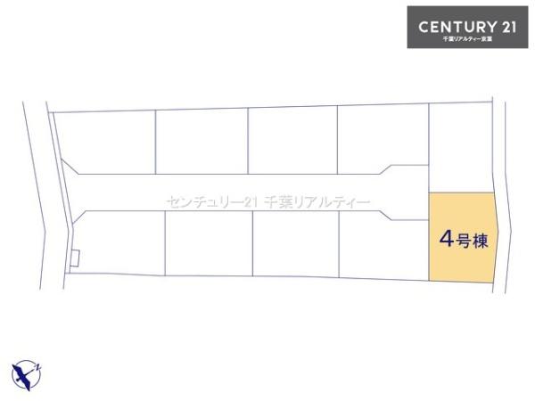 千葉市稲毛区宮野木町の新築一戸建