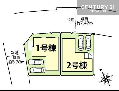 千葉市中央区大森町　2号棟