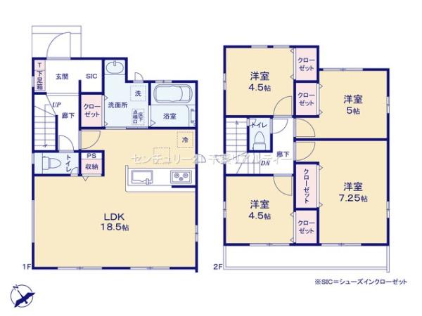 グラファーレ千葉市宮野木台　1号棟