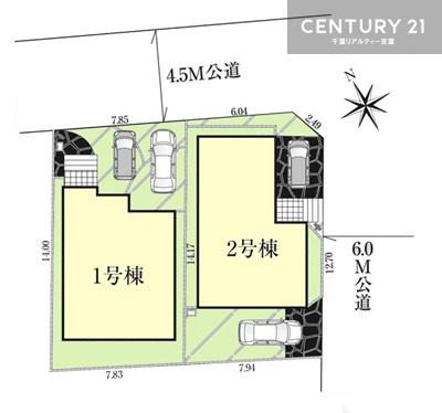 グラファーレ千葉市宮野木台　1号棟