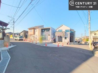 松戸市和名ヶ谷　１７号棟