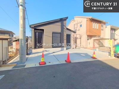 松戸市和名ヶ谷　１７号棟