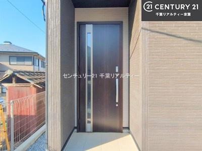 松戸市和名ヶ谷　１７号棟