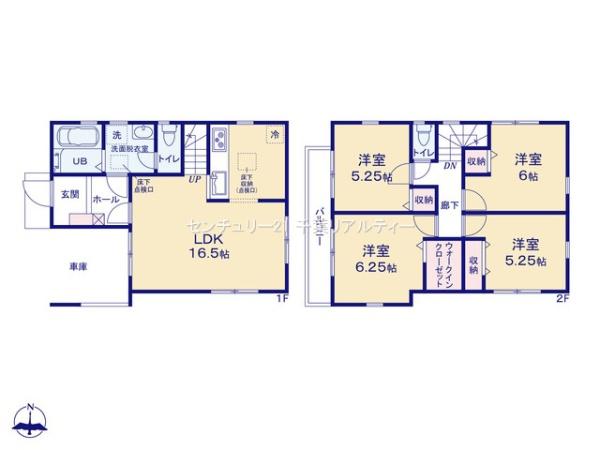 船橋市薬円台3丁目　1号棟
