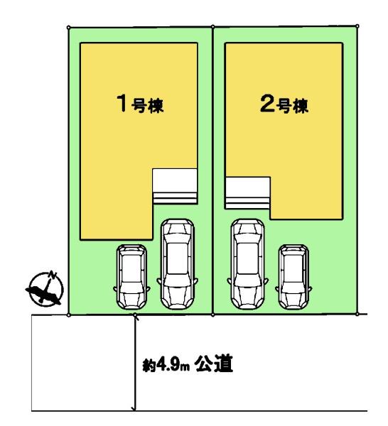 柏市藤心２丁目の新築一戸建