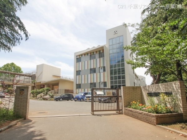 船橋市前原西6丁目の新築一戸建(船橋市立前原中学校)