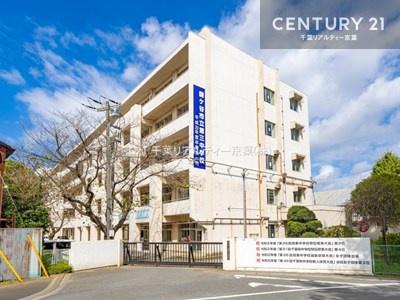 鎌ケ谷市西佐津間２丁目　１号棟(鎌ケ谷市立第三中学校)
