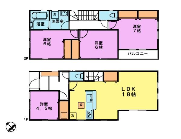 千葉市美浜区磯辺7丁目　1号棟