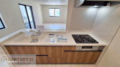 柏市青葉台1丁目　1号棟　新築戸建