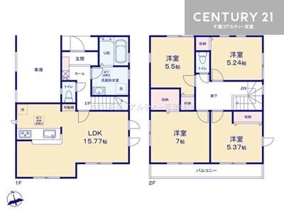 花見川区天戸町　1号棟