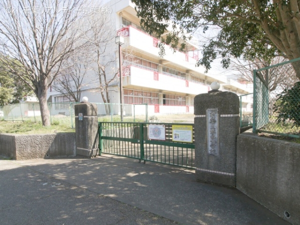 八千代市萱田の新築一戸建(八千代市立萱田小学校)