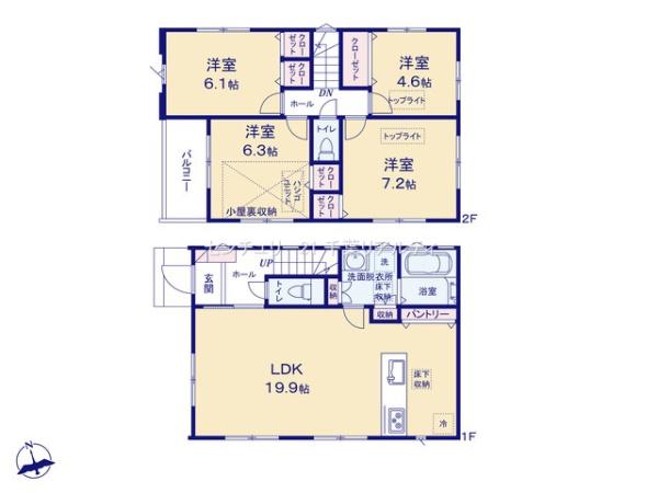 船橋市夏見台1丁目