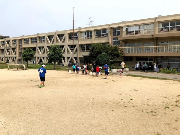 松戸市常盤平6丁目 2号棟(松戸市立常盤平第二小学校)
