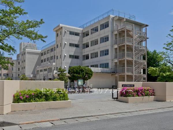 松戸市新松戸南1丁目 D号棟(松戸市立馬橋北小学校)
