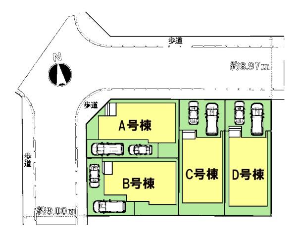 松戸市新松戸南1丁目　D号棟