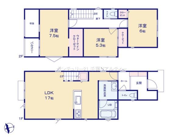 船橋市駿河台2丁目