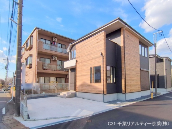 八千代市八千代台北１０丁目の新築一戸建