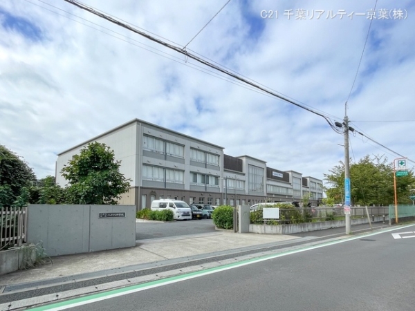 八千代市八千代台北10丁目の新築一戸建(八千代市立八千代中学校)