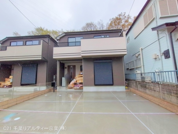八千代市勝田台北２丁目の新築一戸建