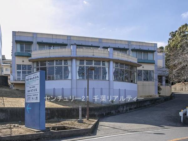 佐倉市六崎の新築一戸建(公益財団法人日産厚生会佐倉厚生園病院)