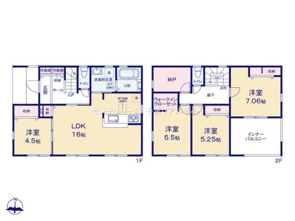 千葉市稲毛区小深町　１号棟