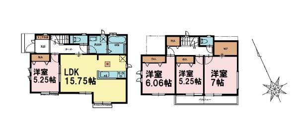 船橋市松が丘5丁目