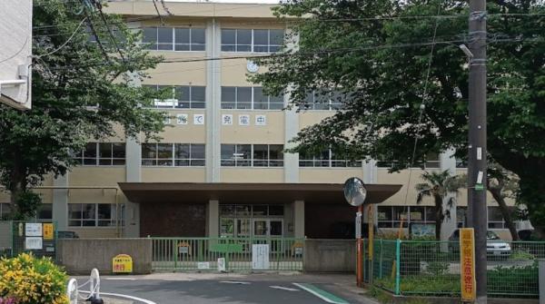 松戸市松飛台 4号棟 新築戸建(松戸市立松飛台小学校)
