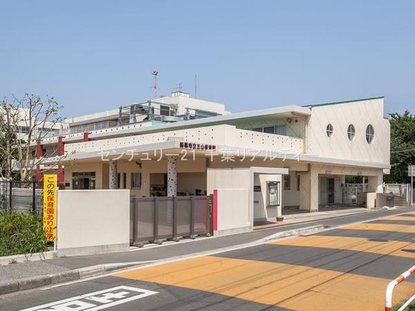 船橋市三山5丁目(船橋市立三山保育園)