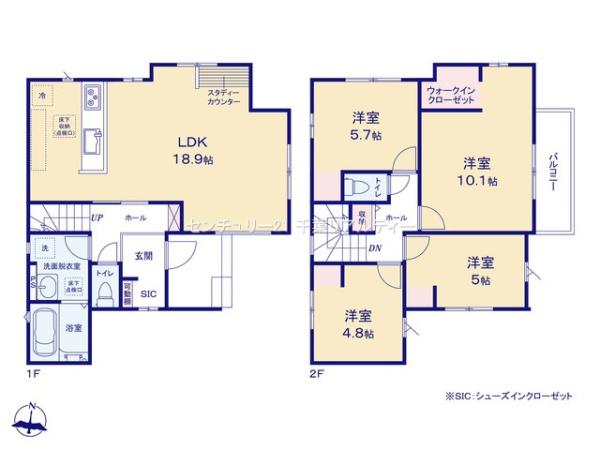 千葉市中央区道場南２丁目　２号棟