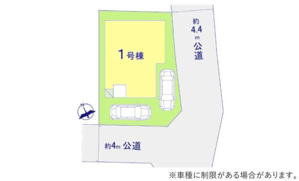 千葉市稲毛区宮野木町　１号棟
