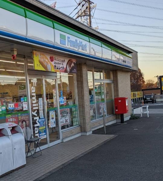 船橋市小室 2号棟(ファミリーマート船橋小室町店)