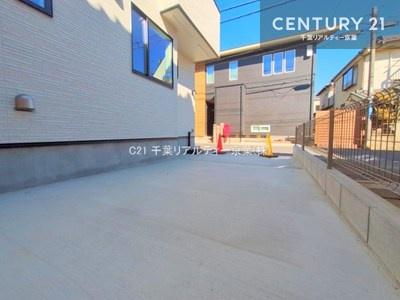 柏市逆井4丁目　D号棟　新築戸建