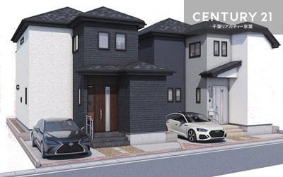松戸市八ケ崎3丁目　新築戸建て