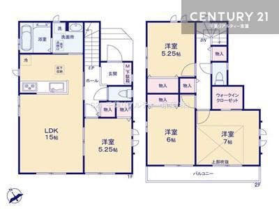 千葉市美浜区幕張西6丁目　B号棟　新築戸建