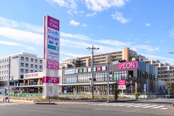千葉市美浜区幕張西6丁目 B号棟 新築戸建(ウエルシアイオンタウン幕張西店)