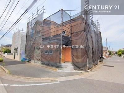 千葉市美浜区幕張西6丁目　B号棟　新築戸建